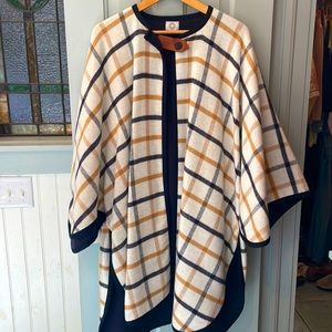 Hermes Wool and Cashmere Cape